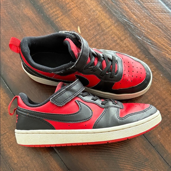 Nike Other - Nike Kids Black and Red Sneakers